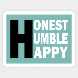 Humble Mindset t-shirt Sticker